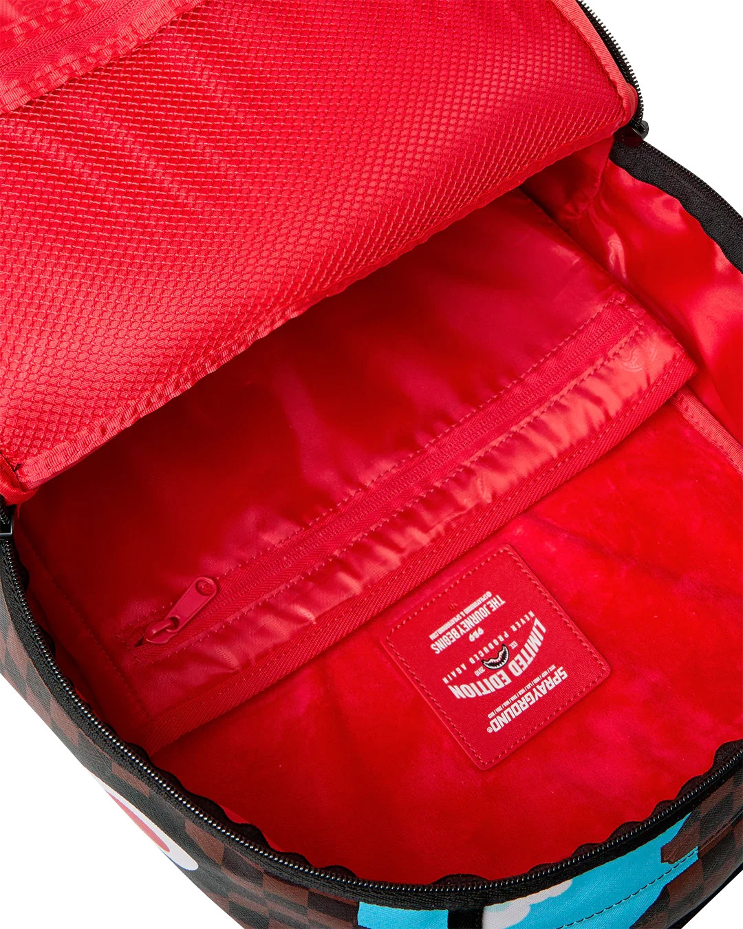 Sprayground Family Guy Peter Clumsy Backpack🔥Black Travel Bookbag School Bag
