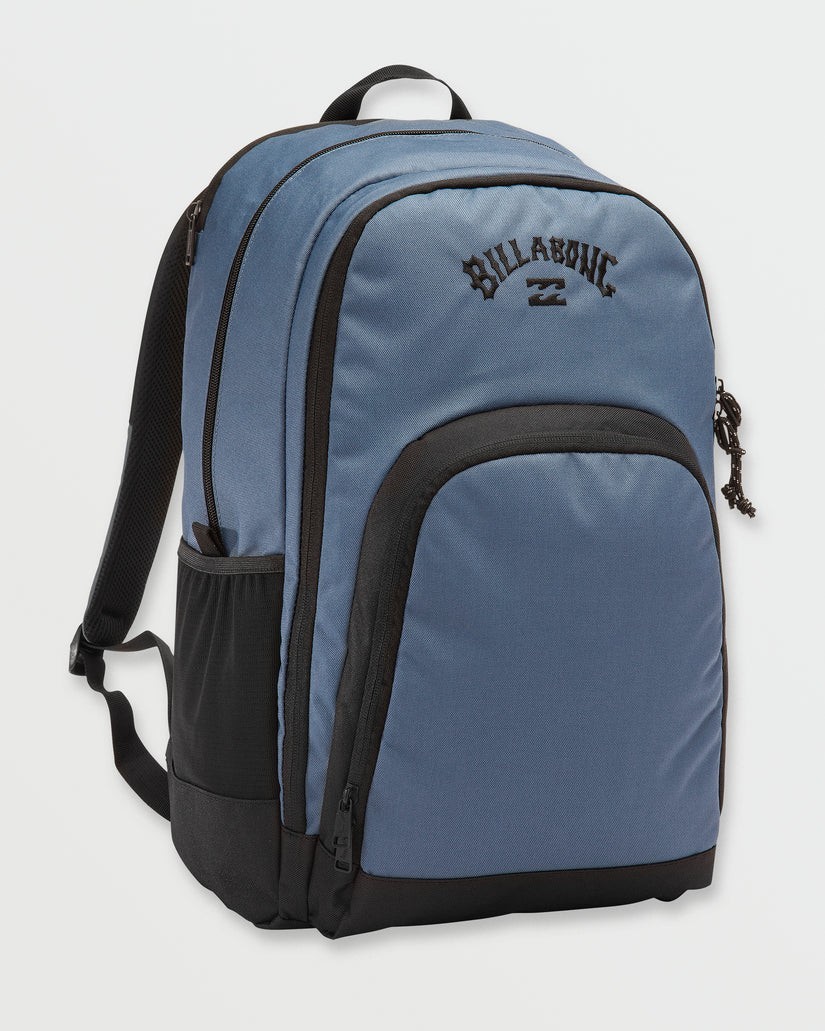 Billabong Command 29L Unisex Large Backpack Glacier Blue NWT