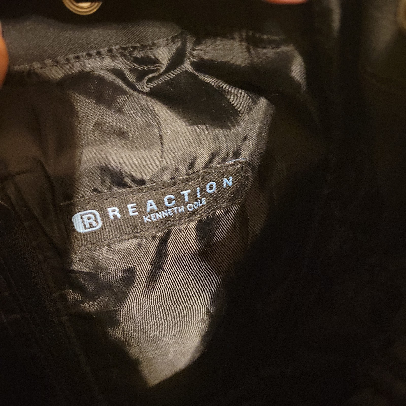 Reaction Kenneth Cole Backpack 16x12x7 Microfiber