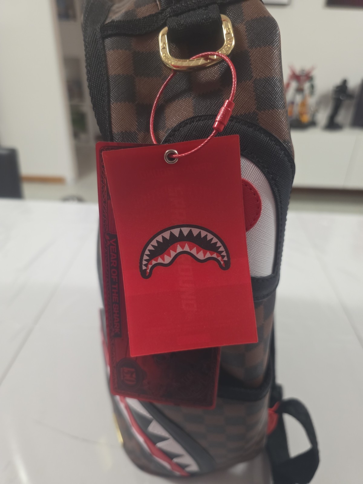 Sprayground Shark In Paris Backpack