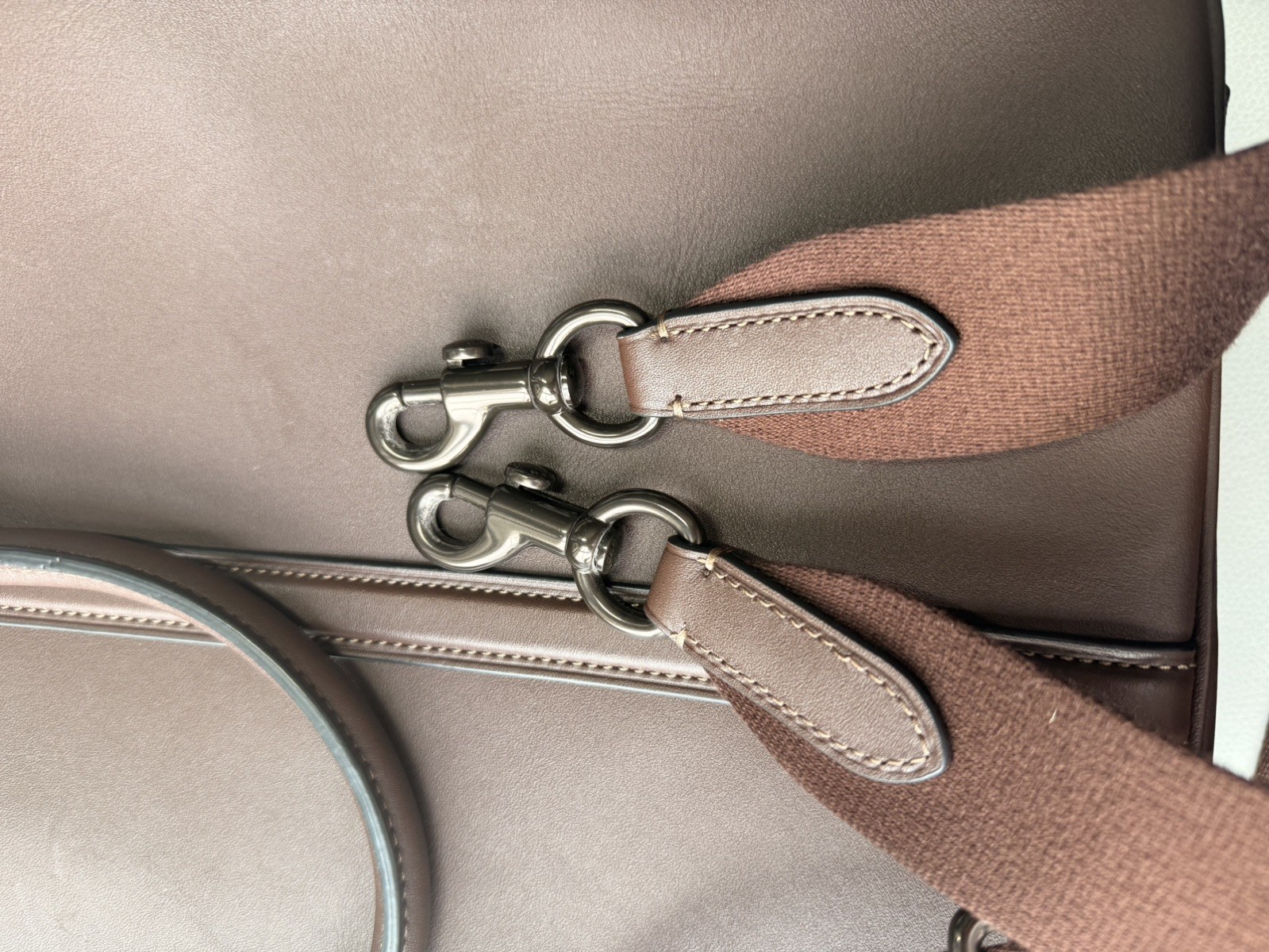 Coach Metropolitan Workbag – Maple