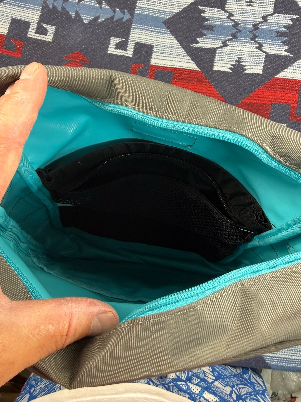 Vtg Oakley Sling Tactical Software Pilot Shoulder Messenger Bag Carry On Tablet