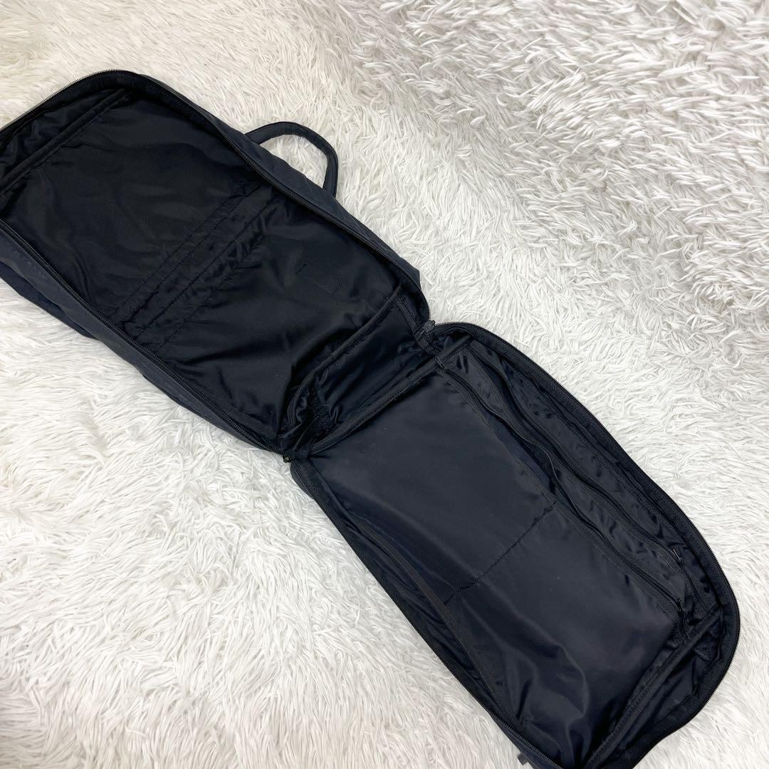 PORTER LAYER 3-Way Briefcase Backpack Shoulder Bag Navy