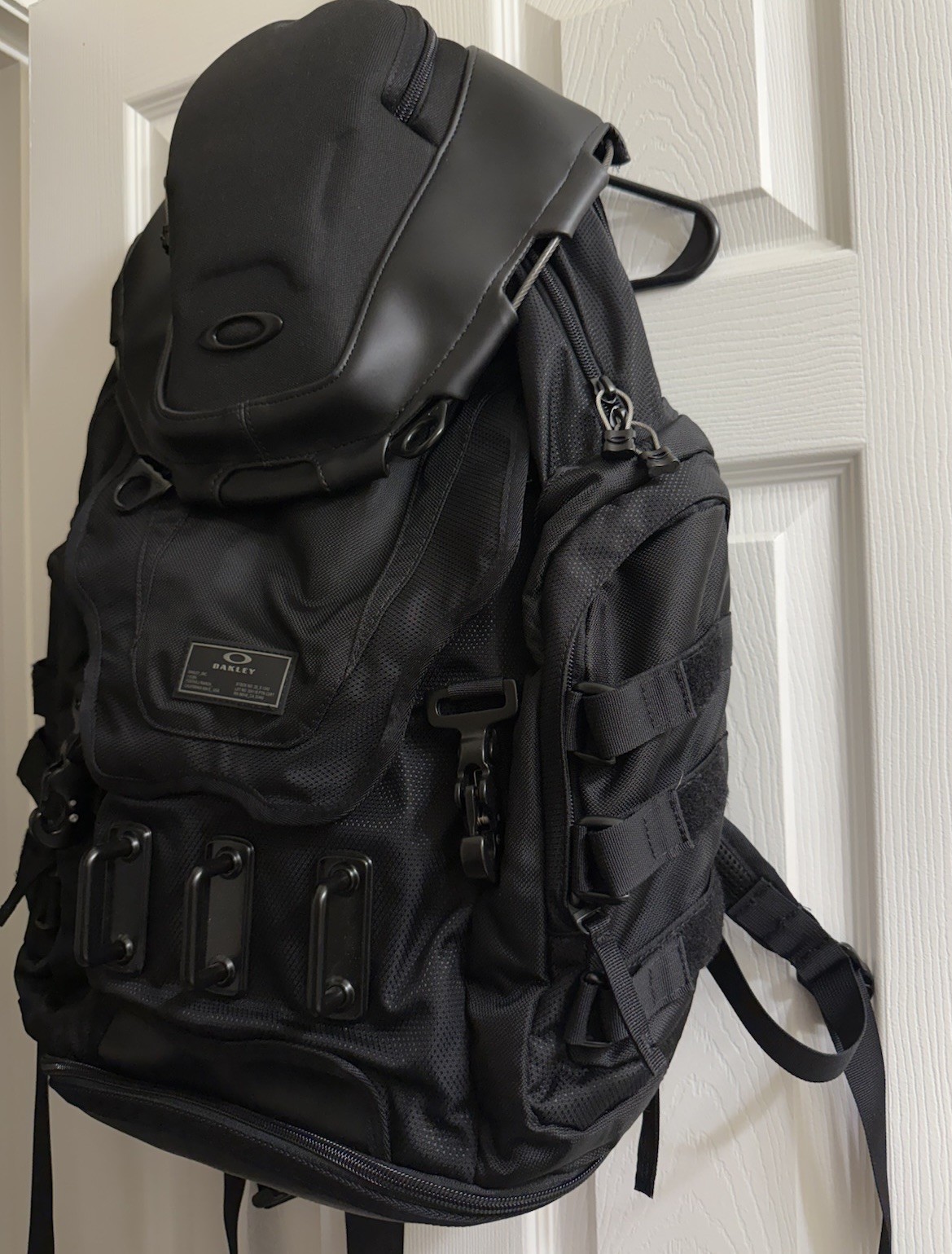 Oakley Kitchen Sink Backpack Stealth Black 34L Laptop Tactical Hiking Black