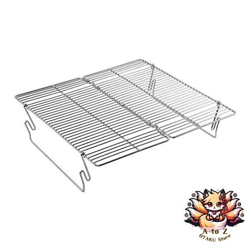 NEW CAMPING MOON FD-35W (MT-2-W) Pyramid Grill M Stainless Steel Grill 2