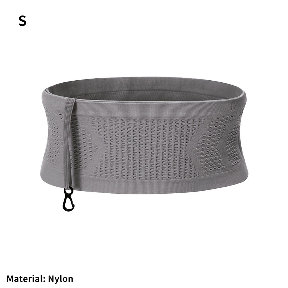 Multifunctional Knit Breathable Concealed Waist Bag for Running ET