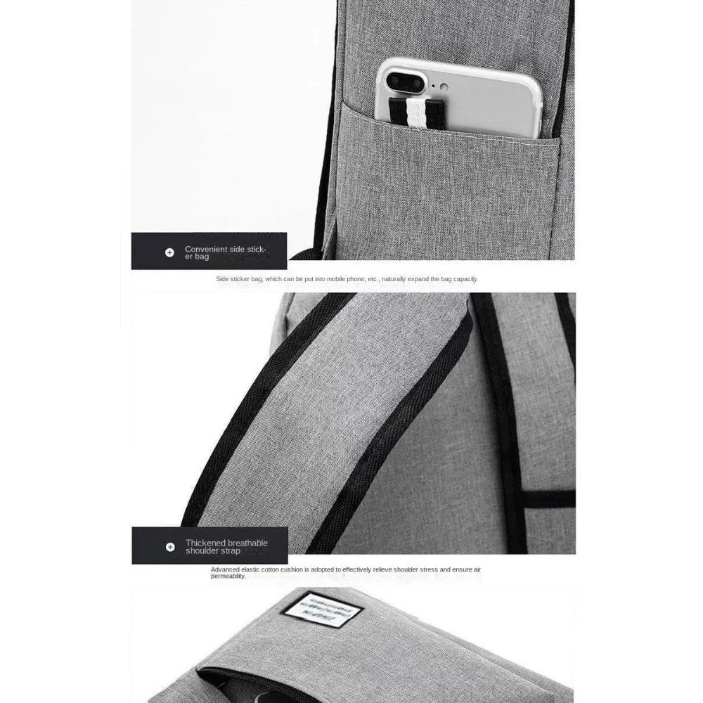 Minimalist Backpack Large Capacity – Laptop, School, Travel – Washable – Unisex