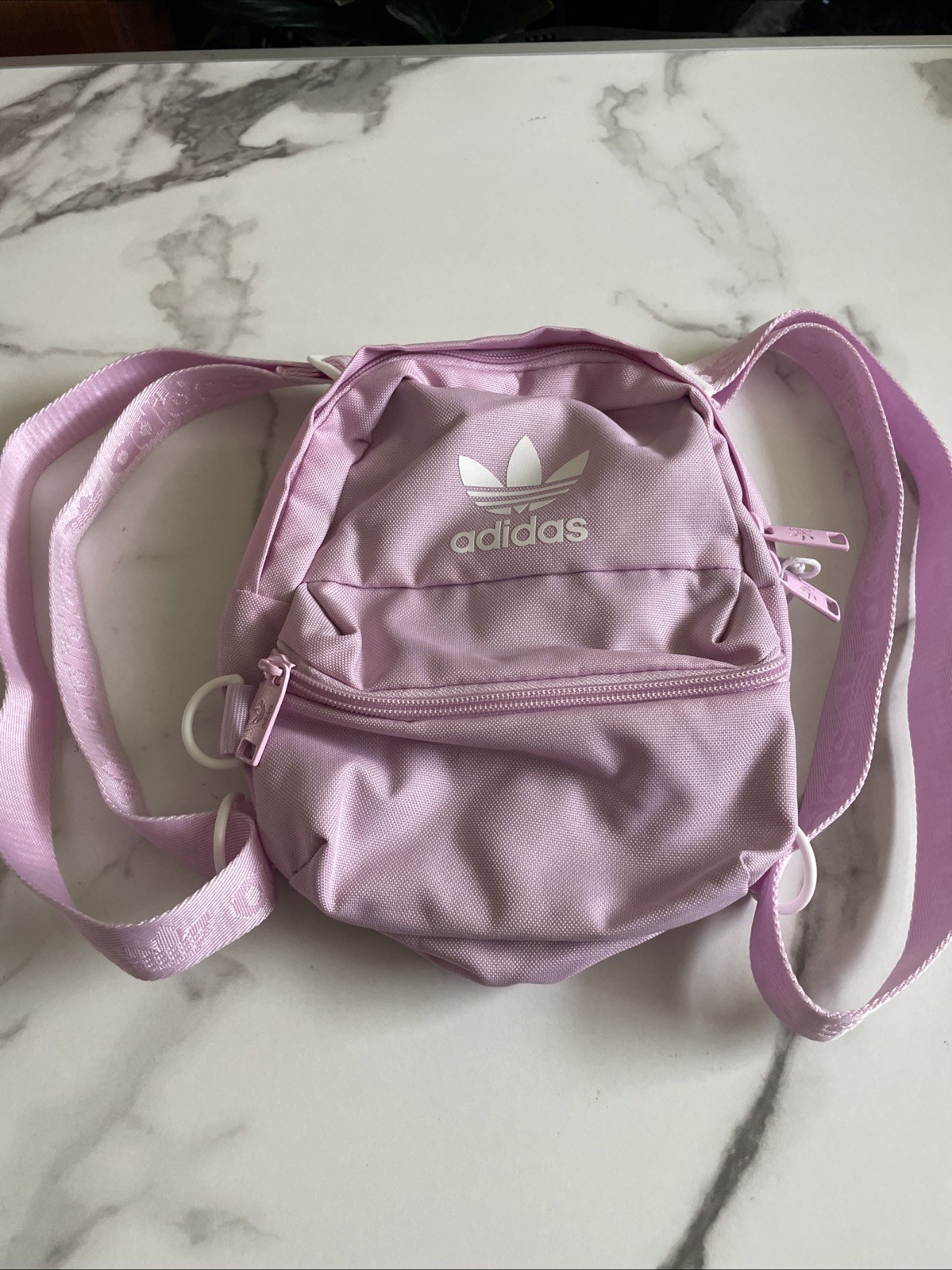 New Adidas Designer Mini BackPack Crossbody Gym Street Style Shoulder Bag Sling