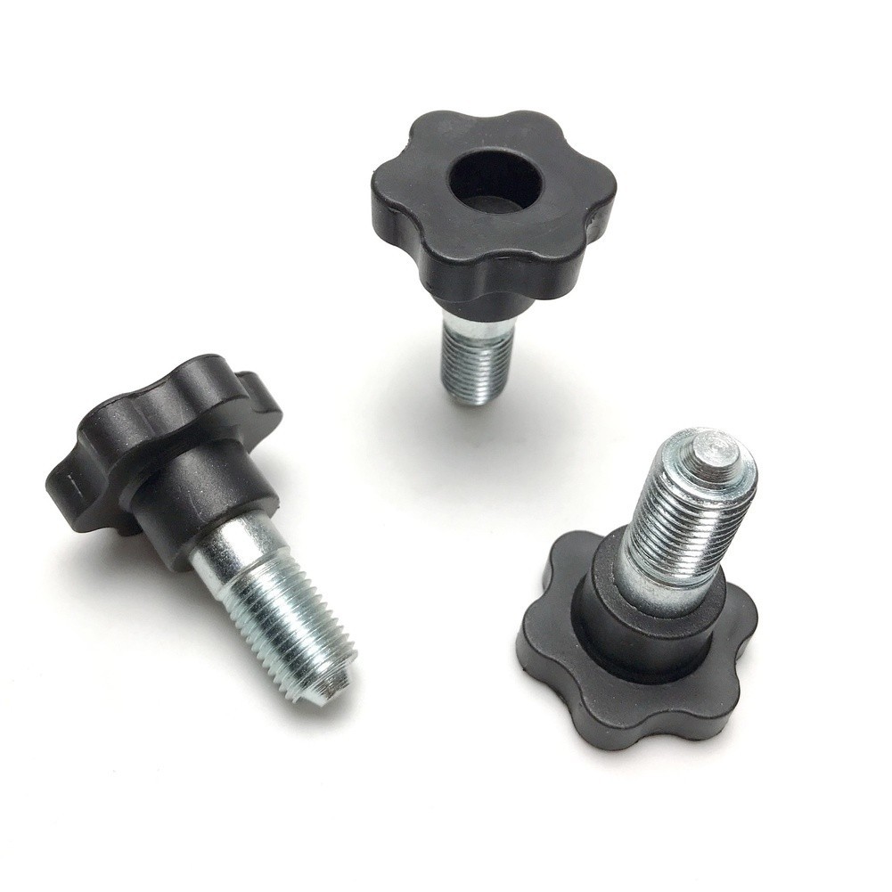 M14x1.5 Plastic Hex Head Screw for Treadmill Deck Support and Cushioning Parts