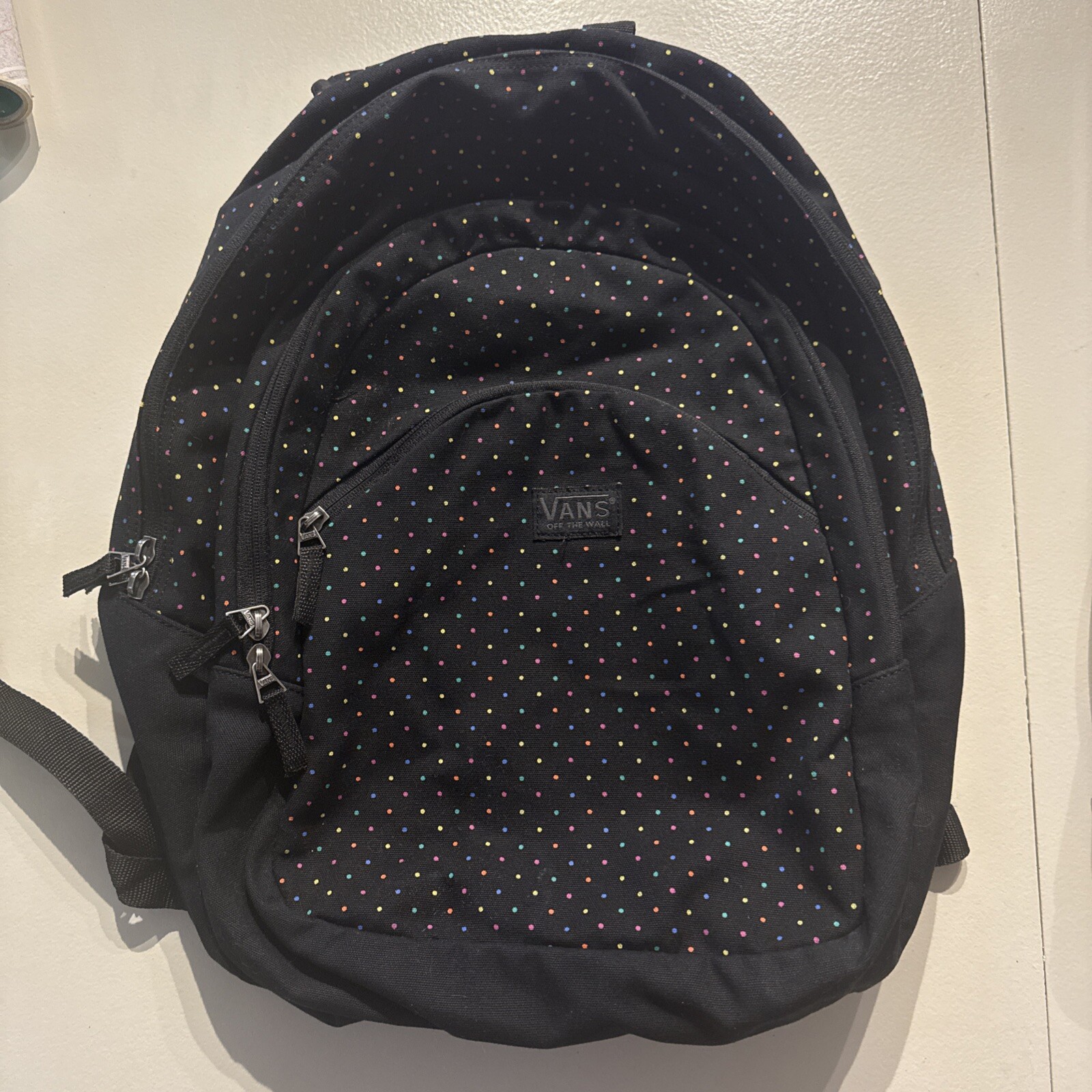 VANS Polka Dot Backpack 3 Pockets
