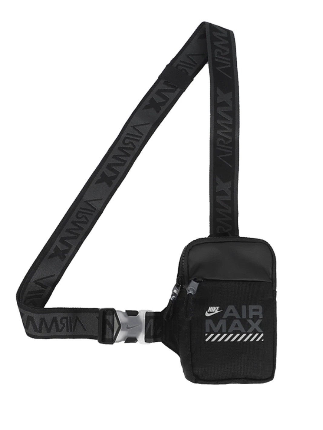 Nike Air Max Essentials Crossbody Bag Unisex Casual Travel Black New HF6994-010