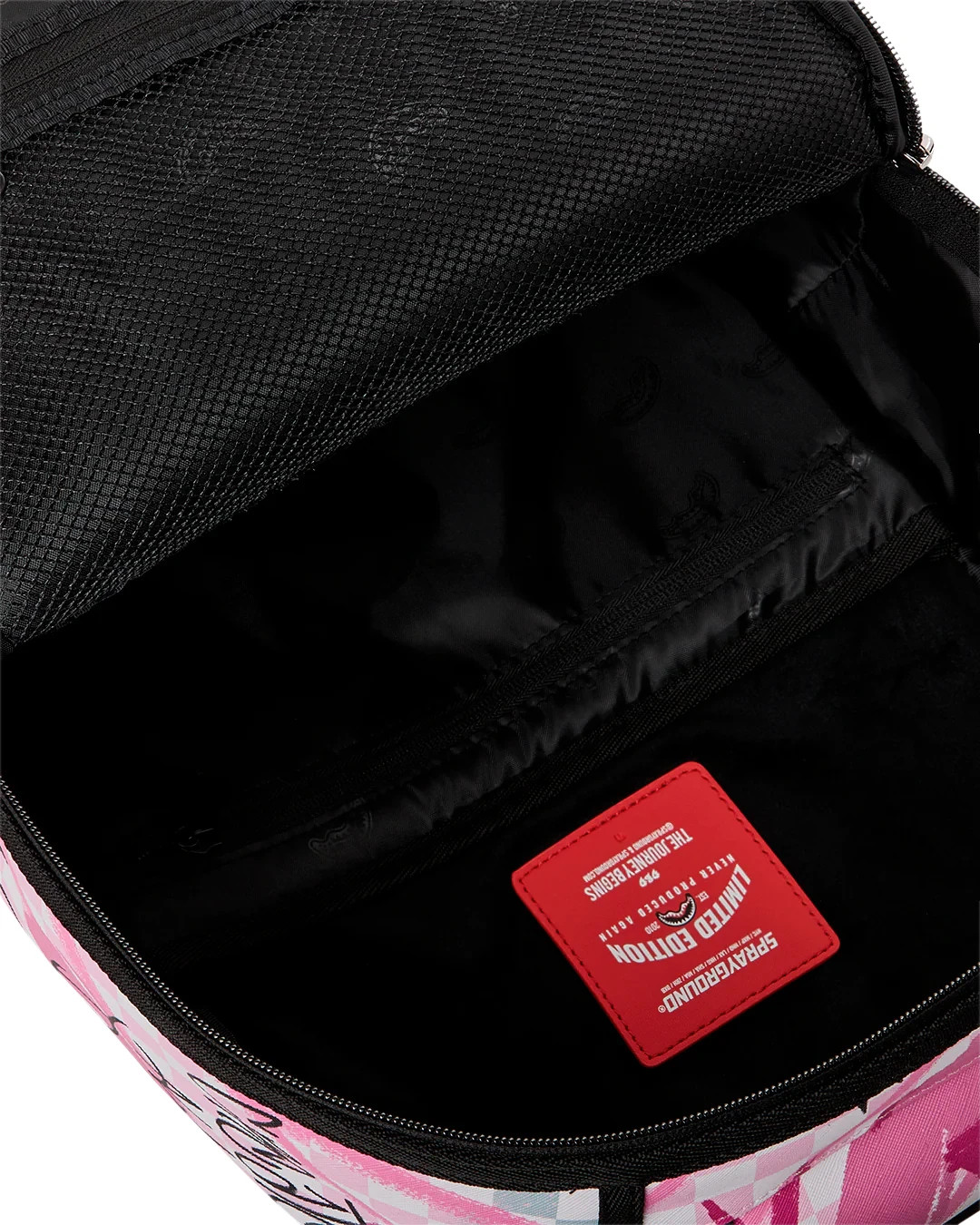 Sprayground BROKEN HEARTS CLUB Backpack🔥New Pink Bookbag Large School Bag