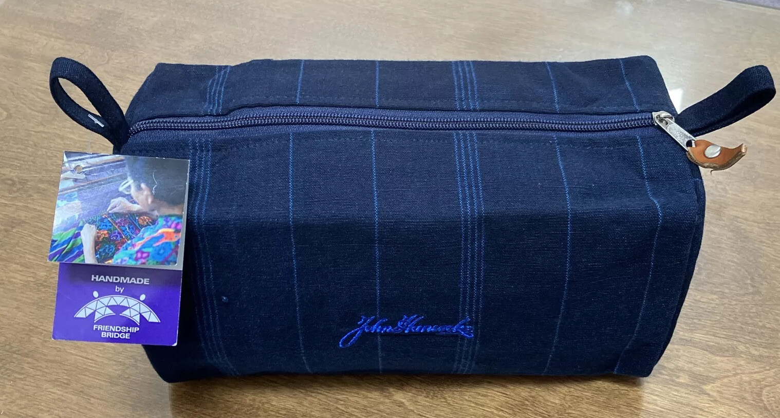 MEN’S TOILETRIES TRAVEL BAG HANDMADE IN GUATEMALA