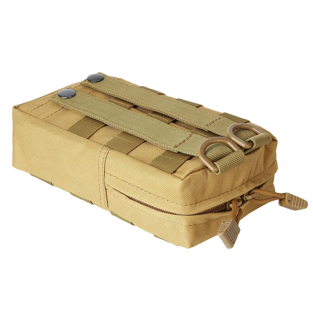 Tactical Molle Waterproof Accessory Waist Bag Outdoor Travel Hunting Stotage Bag