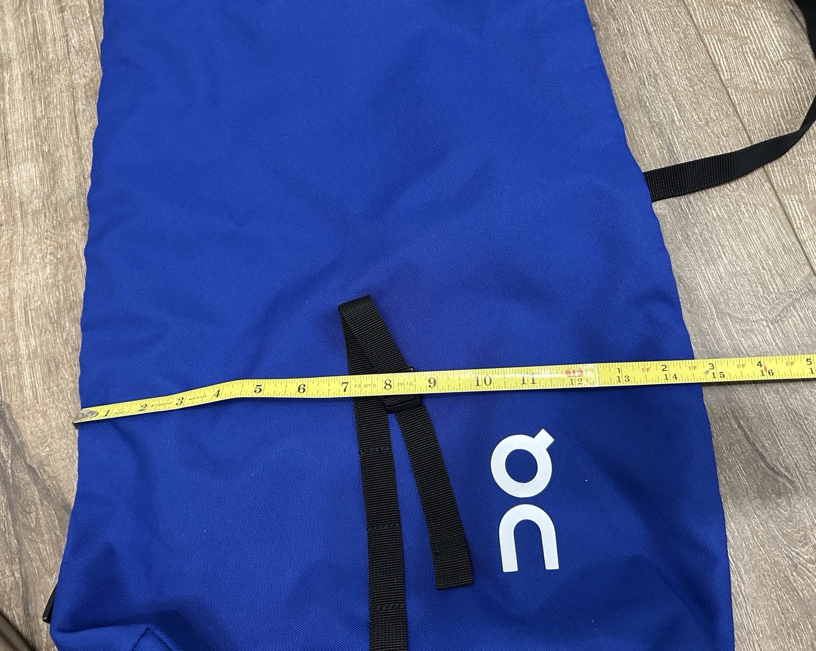 On Cloud Ambassador Backpack Tote Running Bag Unisex Blue Pack Bag Reflective