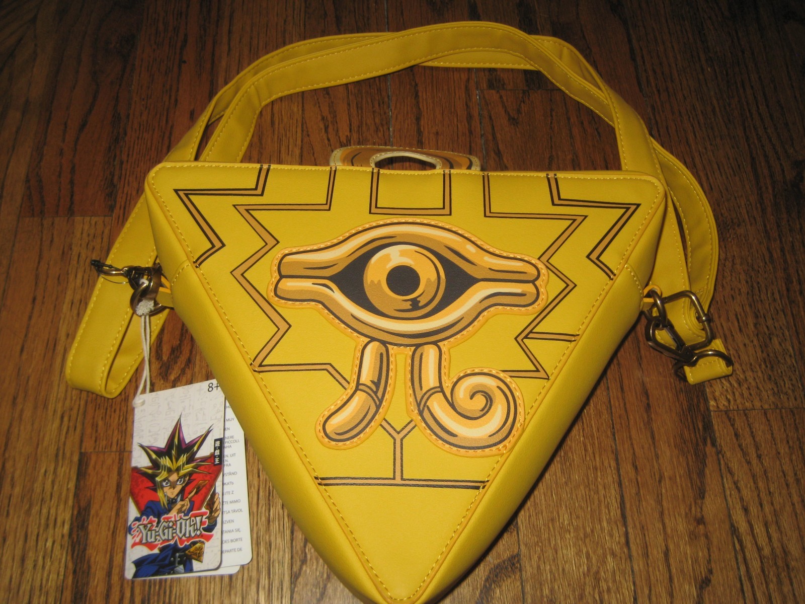 Loungefly Yu-Gi-Oh! Millenium Puzzle Figural Crossbody GameStop -New W/ Tags!