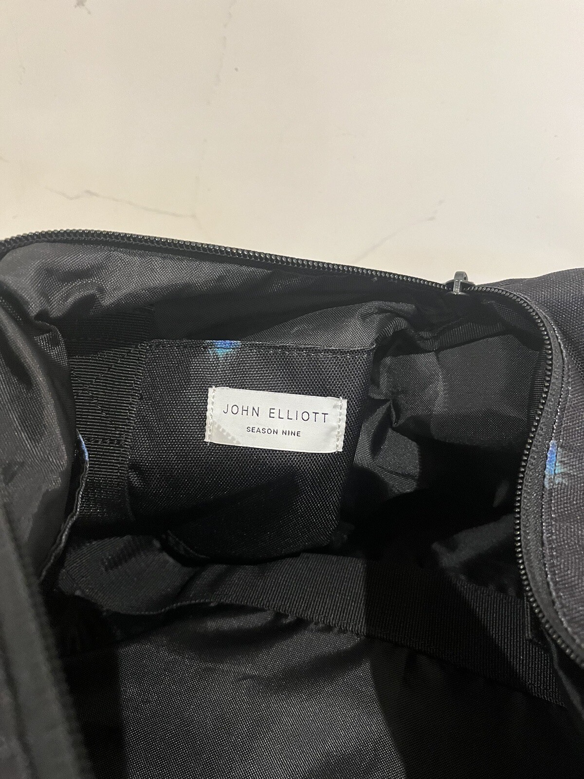 John Elliott Watching Water Spring/Summer 2017 Capsule Duffel Bag