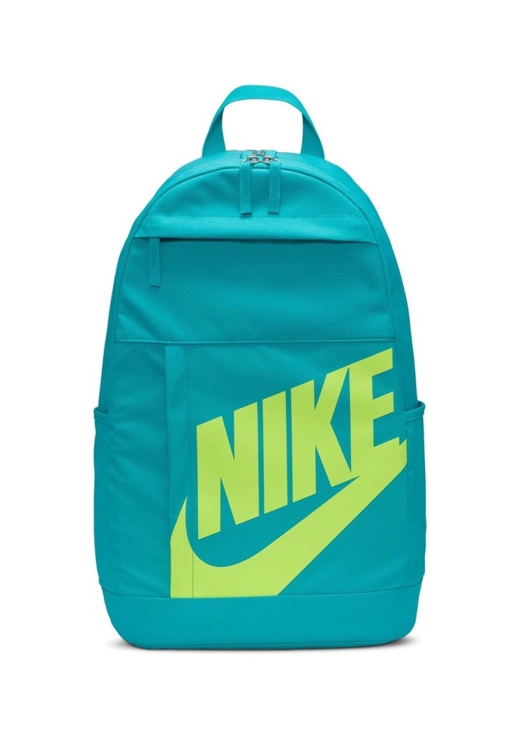 NIKE Elemental 21L School Backpack Travel Bag Turquoise Men’s *NEW* DD0559-345
