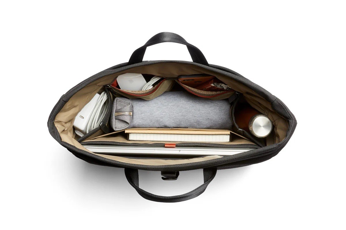 Bellroy System Slate Messenger Office Shoulder Travel Bag 16L Fits 16” Laptop.