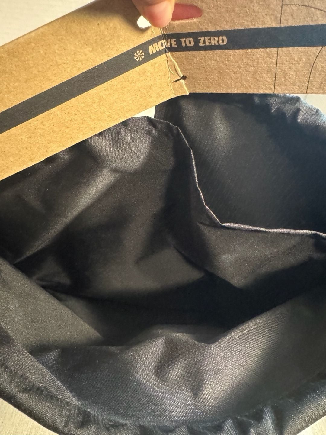Nike Academy Drawstring Gym Sack Bag Black DM3978-010 MISC