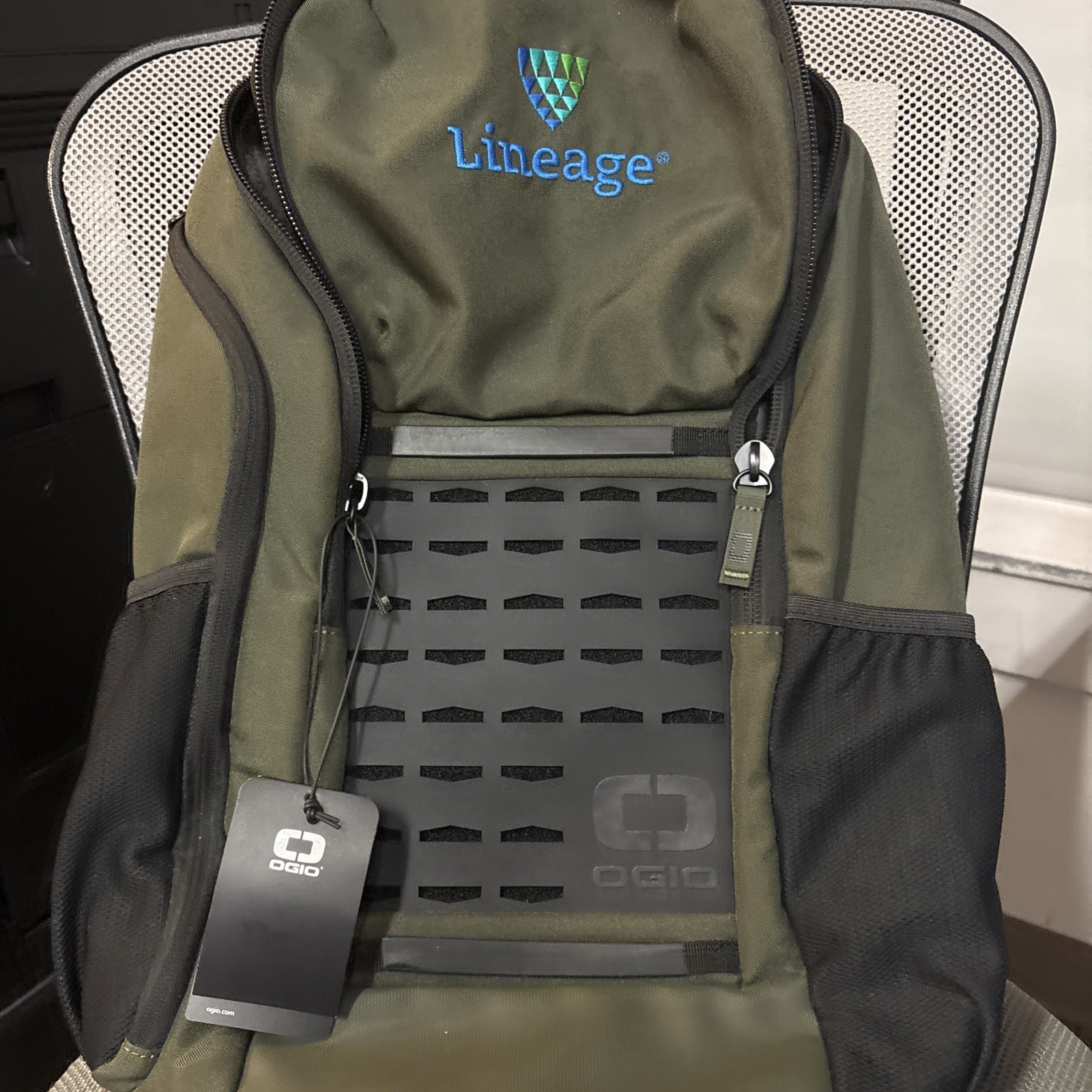 OGIO® Surplus Pack, Backpack, Black, Brand New, Laptop Compartment Custom Brand