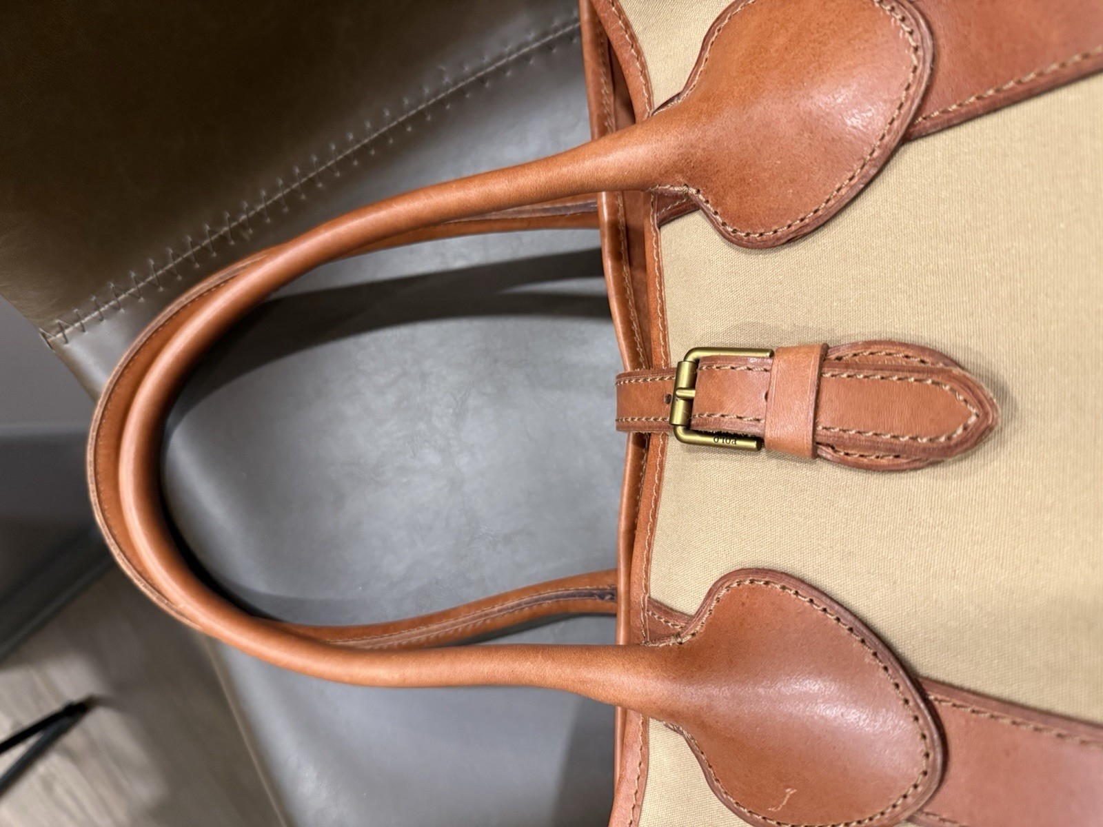 polo bag ( not rrl )