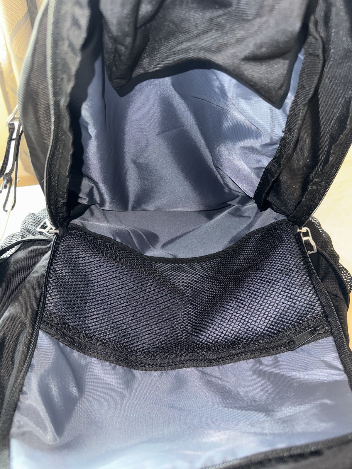 NWT Adidas Striker II Team Backpack Black/White