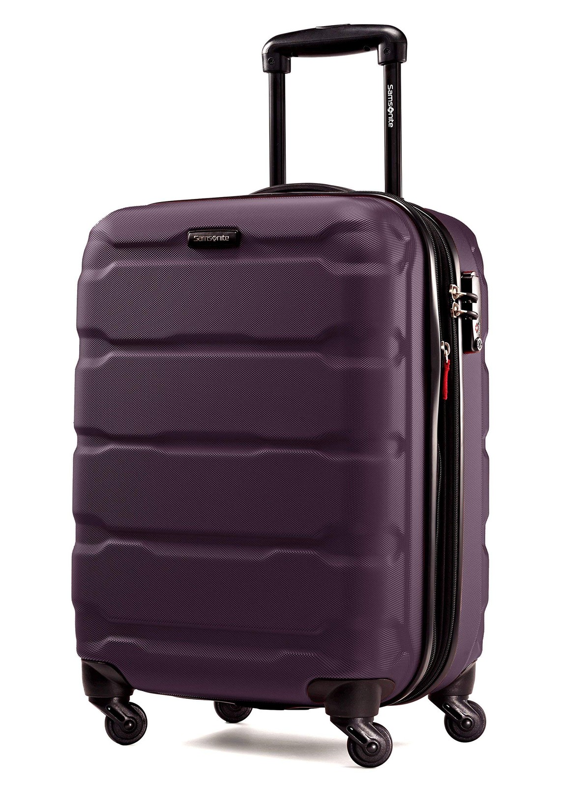 Samsonite Omni Pc Hardside Expandable Luggage with Spinner Wheels 24 Inch U30