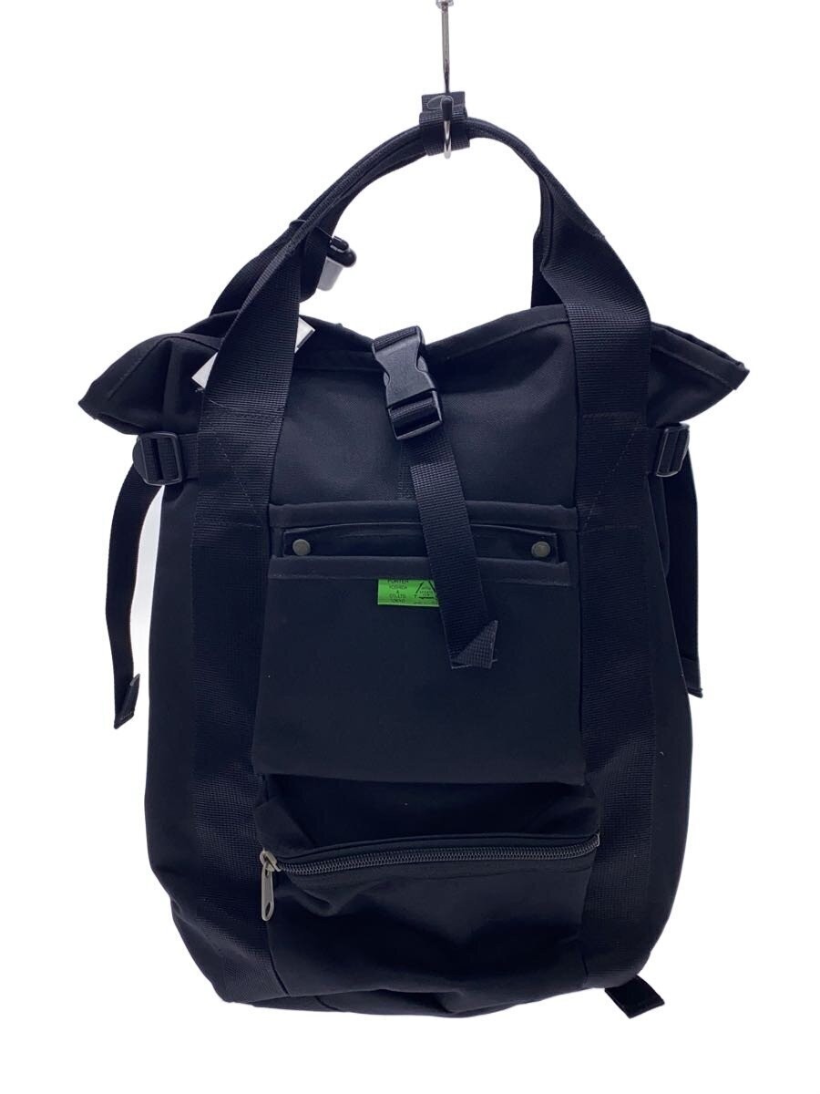 Authentic PORTER Backpack Nylon Black 41cm H, 27cm W, 25cm Depth