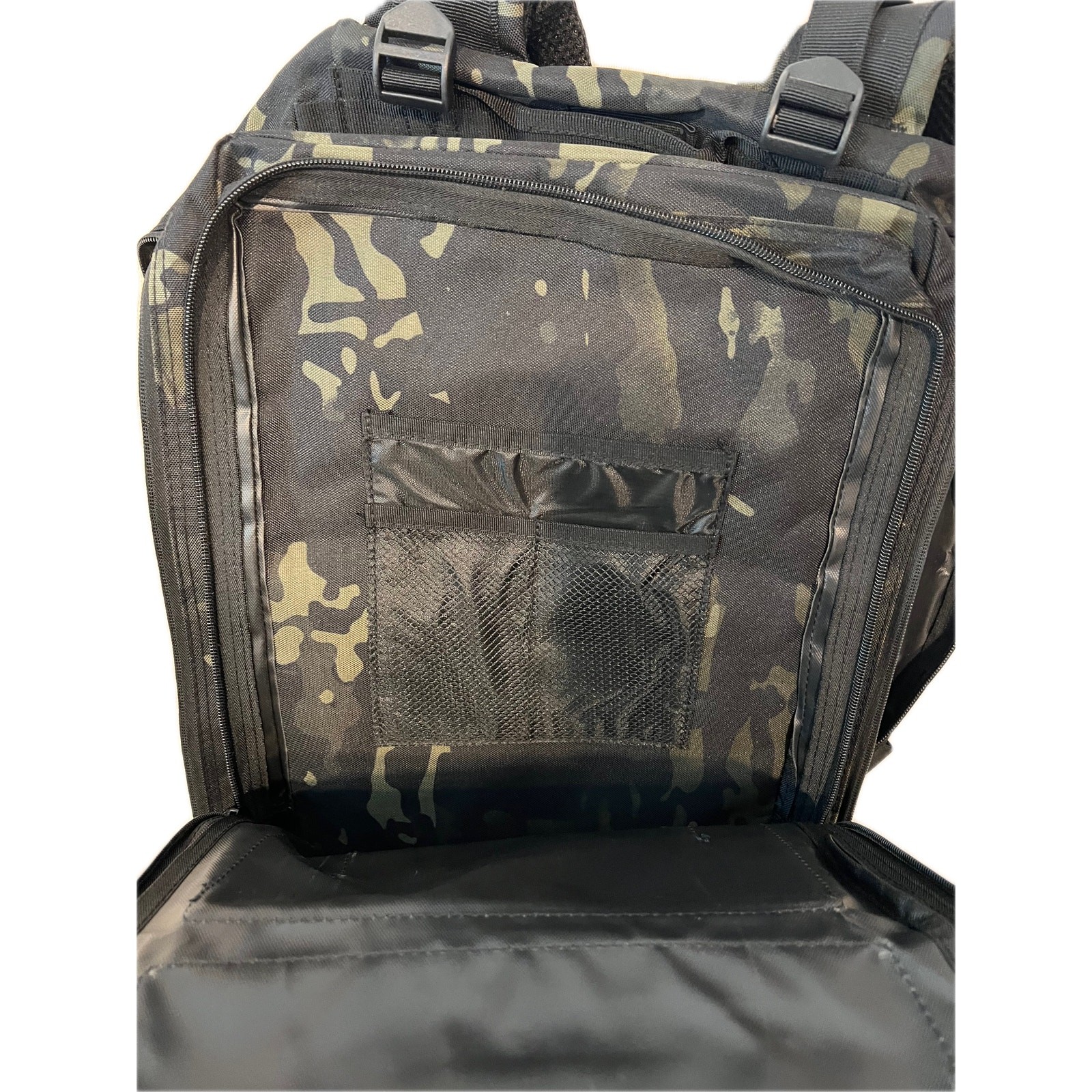 Generic Dark Green Camo Tactical Backpack