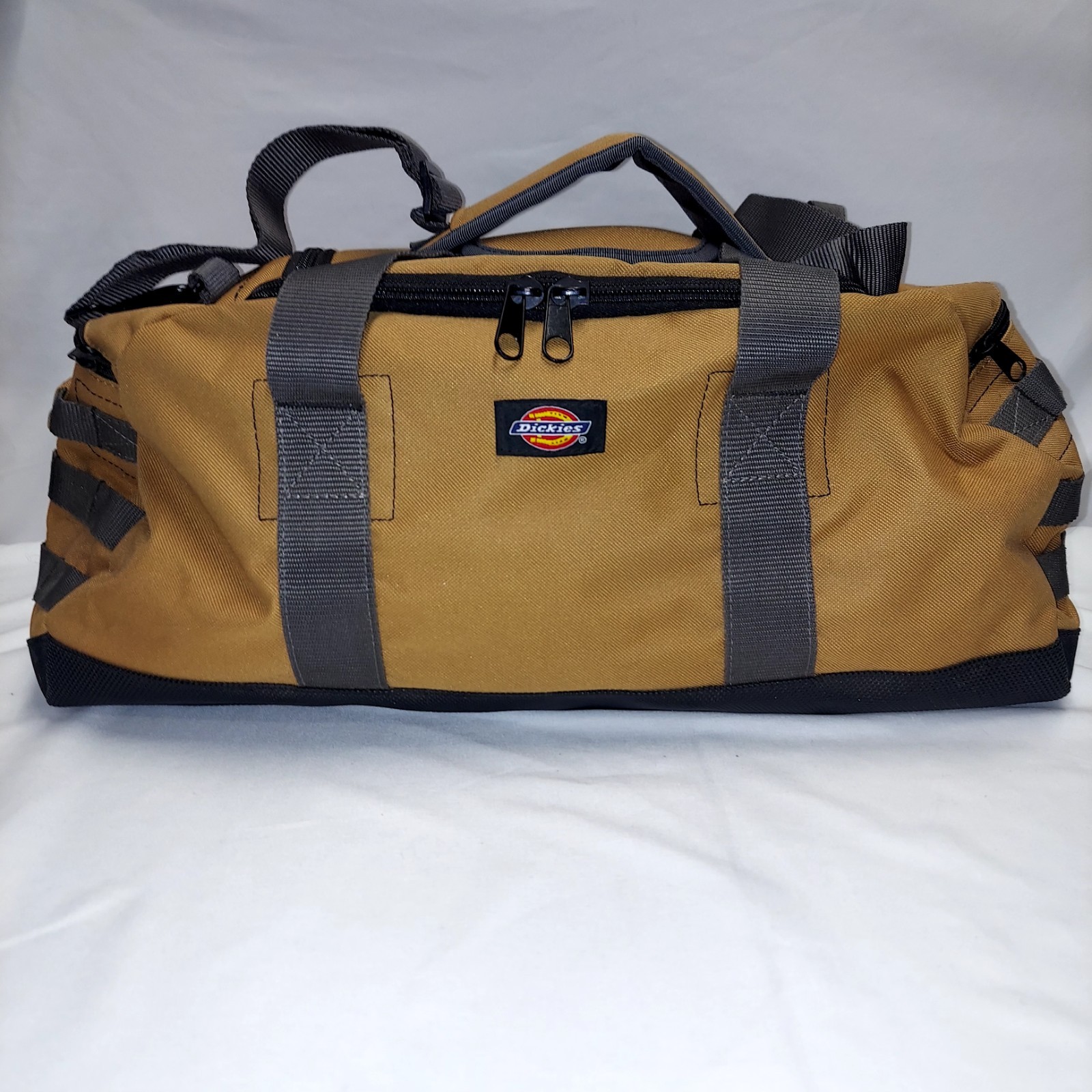 Dickies Brown Canvas Duffle Bag 20″ Great For Tools And Gym