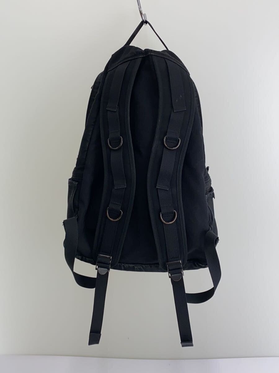 Authentic PORTER Canvas Backpack Multi-Color 12cm Depth 44cm Height 29cm Wide