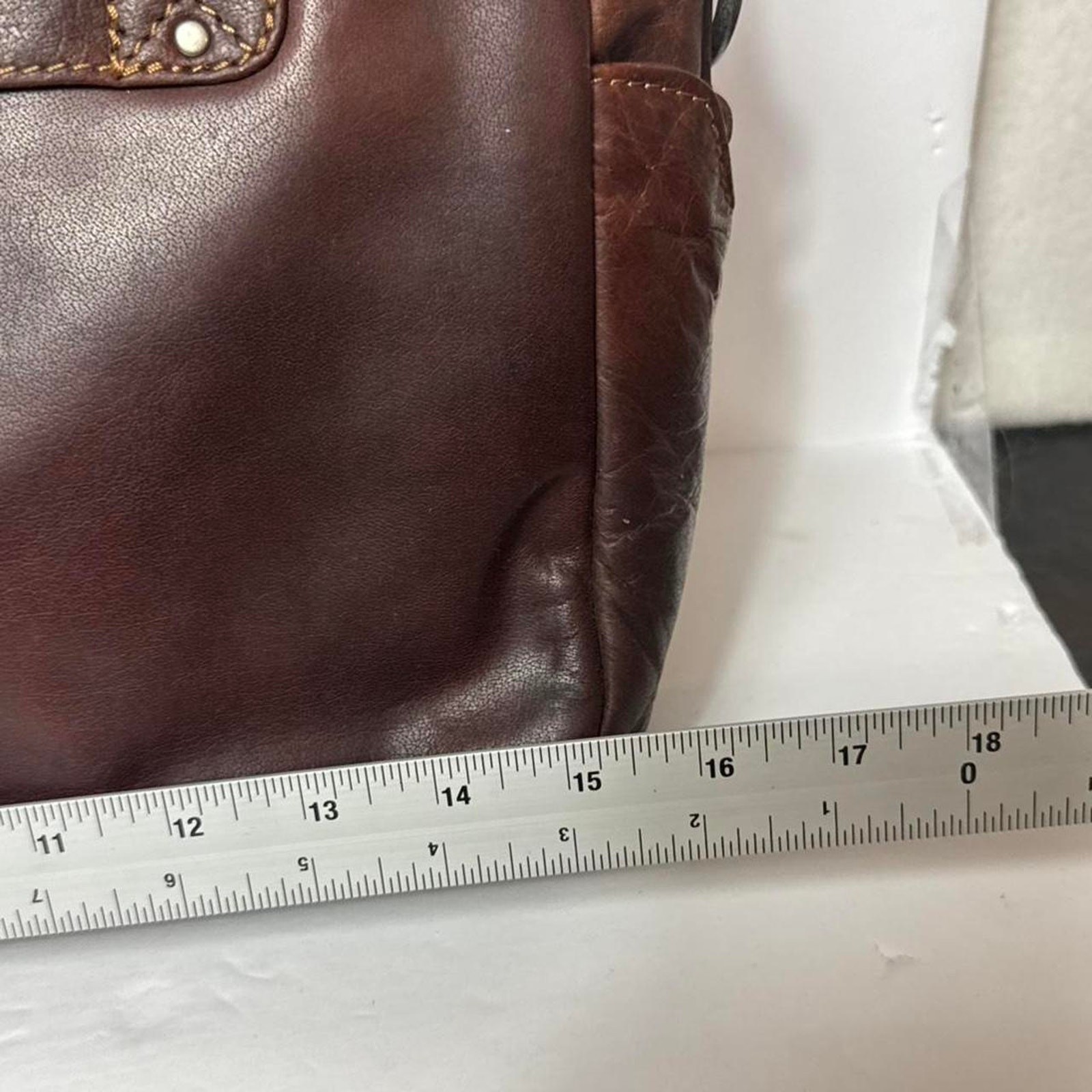 Jack georges genuine leather laptop