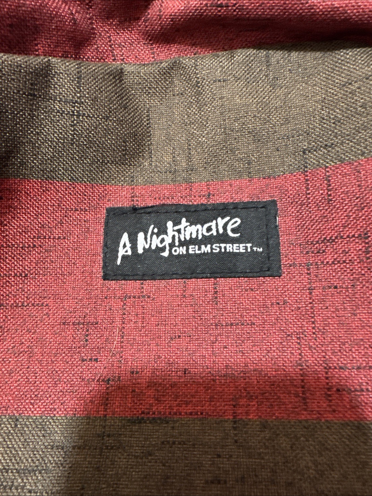 Hot Topic Nightmare on Elm Street Never Sleep Again Backpack Freddy Sweater