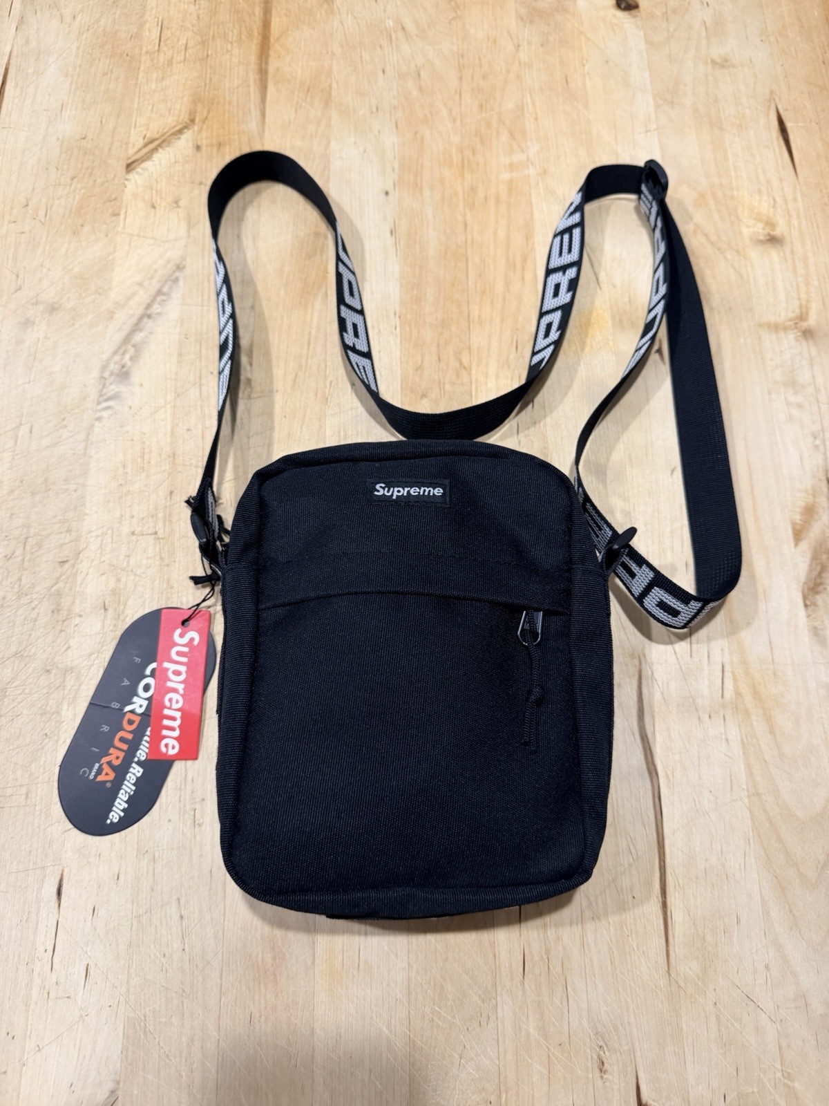 Supreme Shoulder Bag SS18 Black Brand New NWT