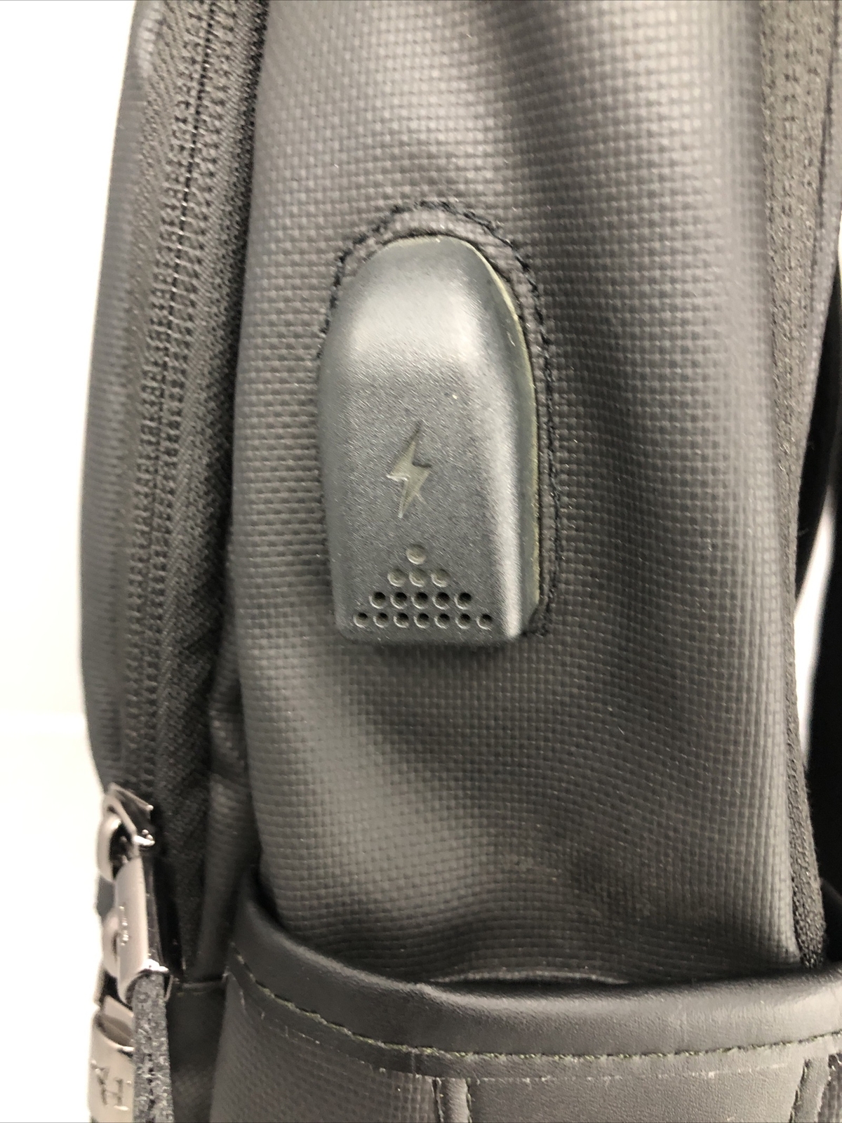 ARCTIC HUNTER Black Backpack Laptop Bag Business Travel School Comfort *READ*