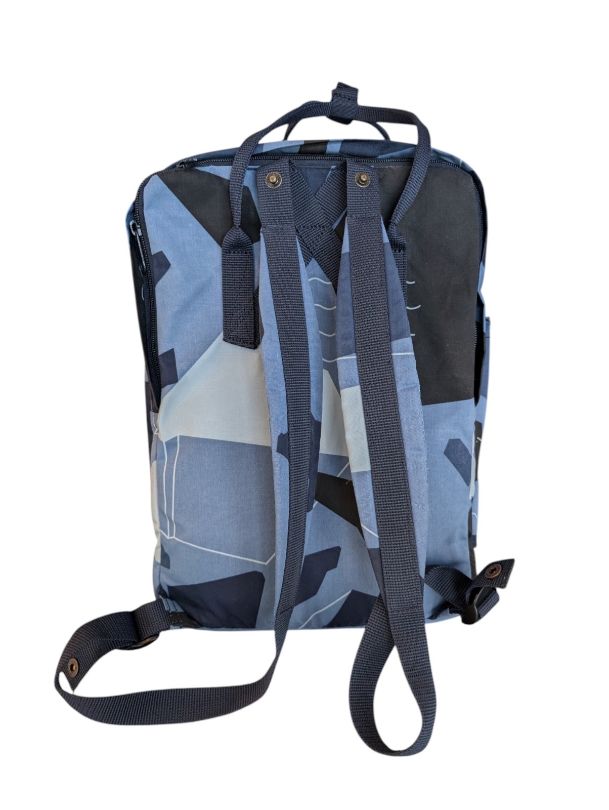 Fjallraven Kanken Art Laptop 15” Backpack Ocean Deep Blue Special Edition Bag