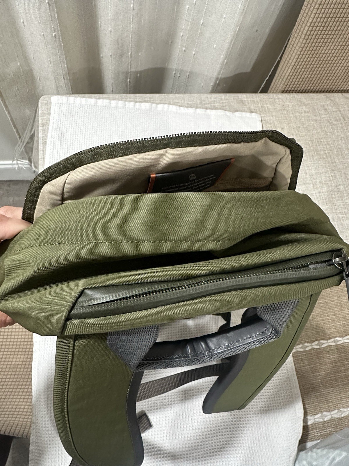 Bellroy Classic Backpack (2nd Edition) 20L – Ranger Green – NEW Without Tags