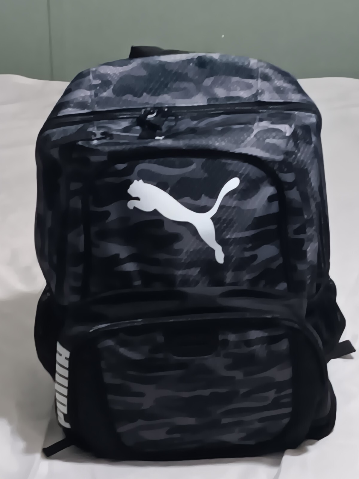 PUMA Challenger Backpack Fully Padded 15” Laptop Pocket Black