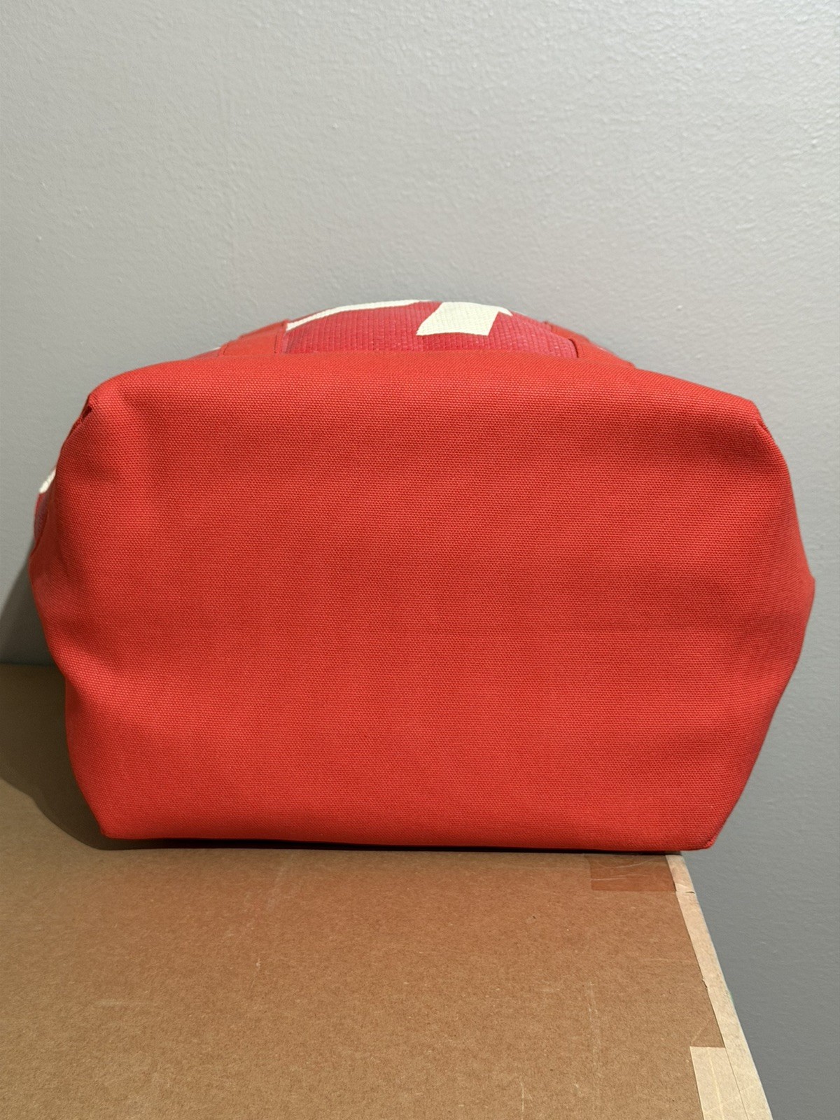 Supreme Raffia Tote Red Spring/Summer 2020 Collection NEW