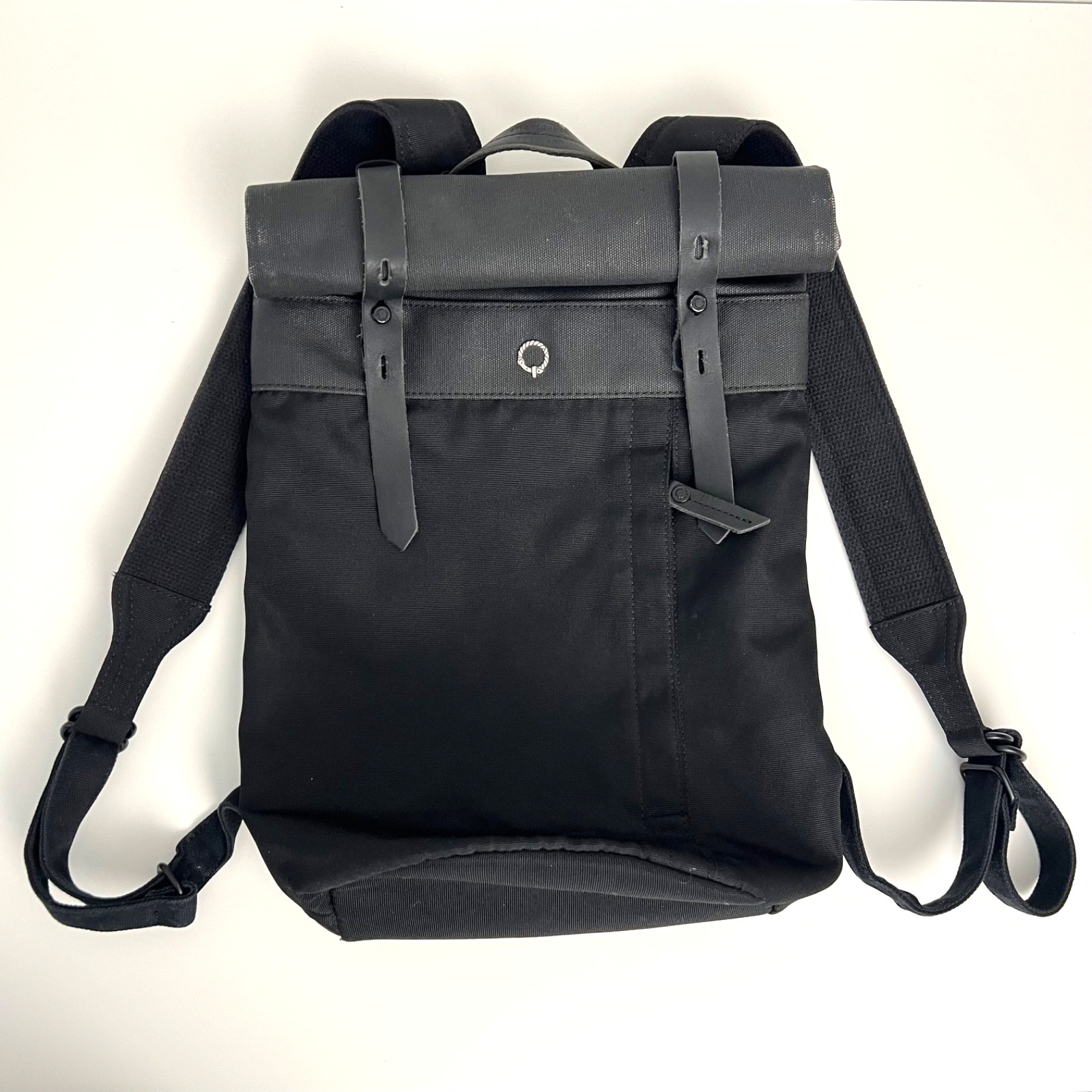 Stighlorgan Rori Mid Rolltop Laptop Backpack Adjustable Capacity Waterproof Pack