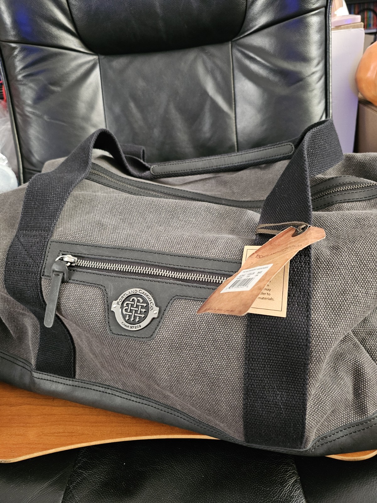 Portland Cargo The Waterfront Weekender Duffle Bag New W/Tags READ DESCRIPTION