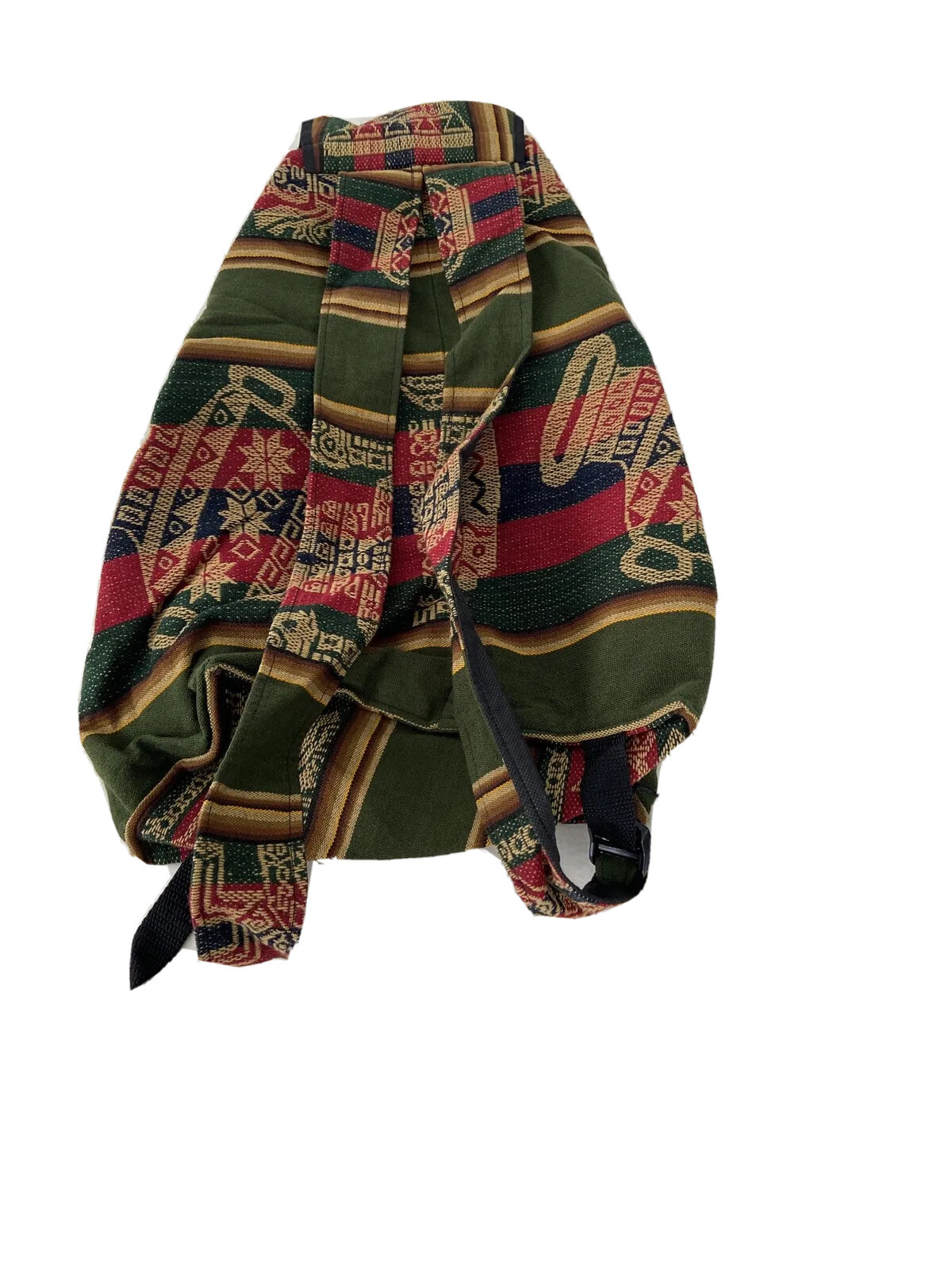 cusco – Large Peruvian Woven Native Inca llama Mantel Backpack