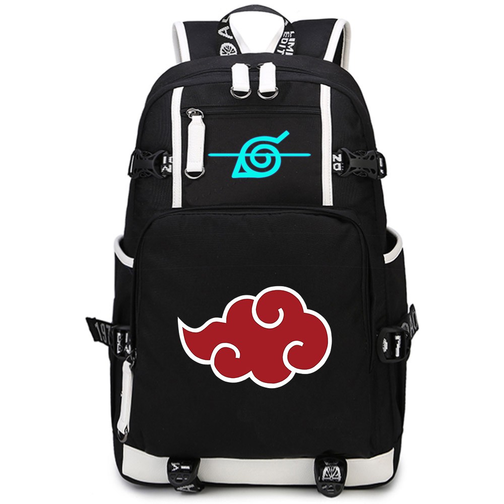New Anime Cloud USB Laptop Backpack for Teens/ Students, School & Travel Daypack
