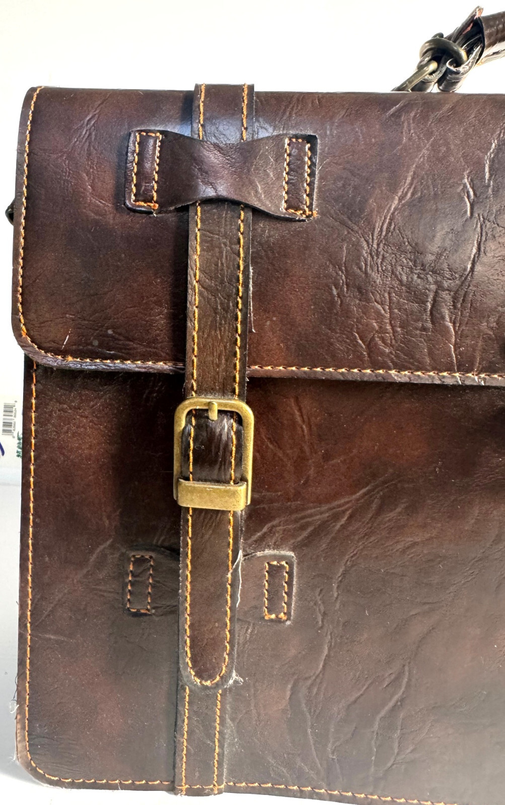 Premium leather work Bag, Lifetime durability, Smart organization, clasic