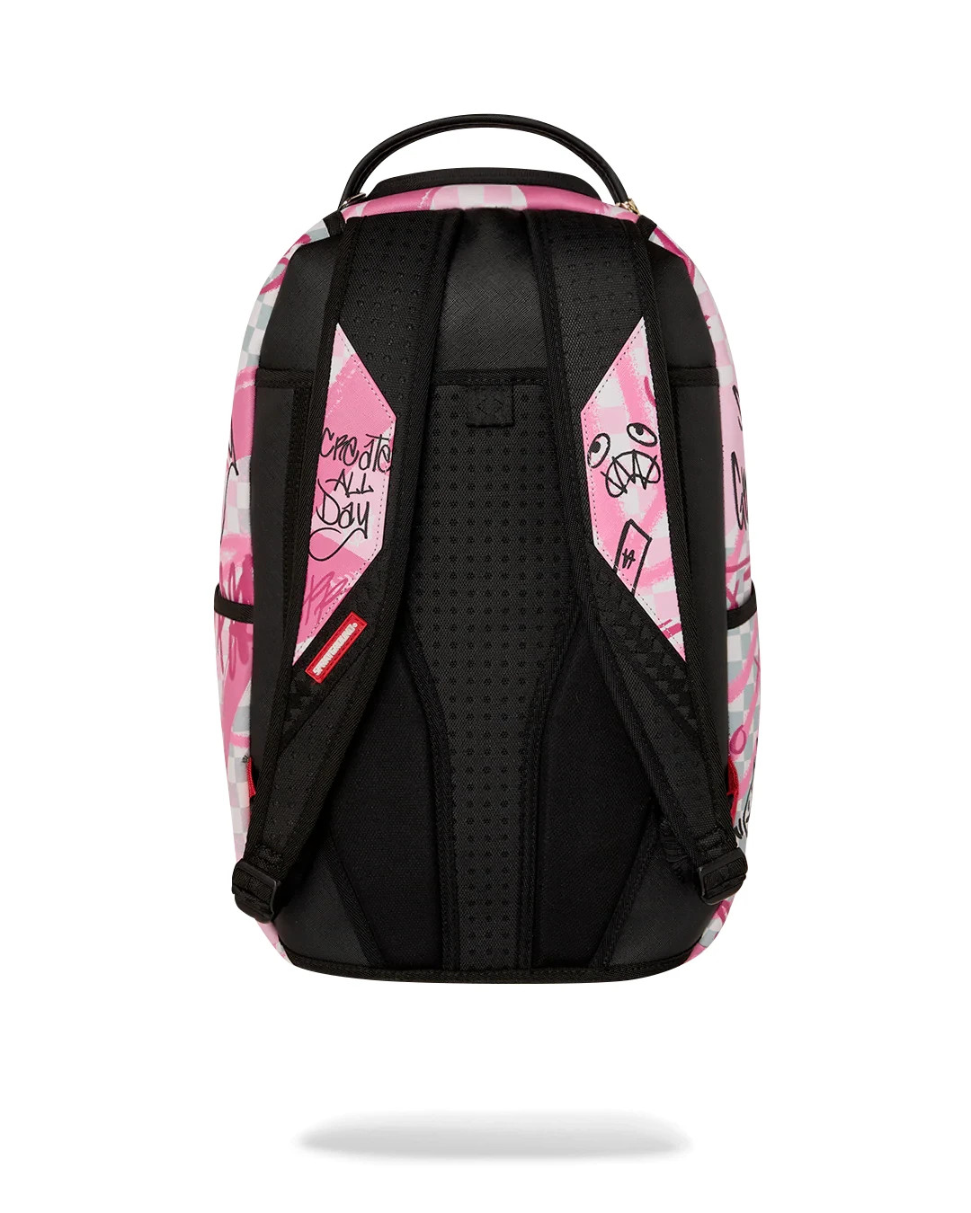 Sprayground BROKEN HEARTS CLUB Backpack🔥New Pink Bookbag Large School Bag