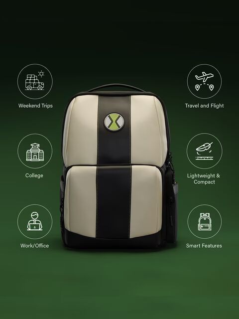 Ben 10 Omnitrix Backpack – Official Style Utility Gear official licensed 2026