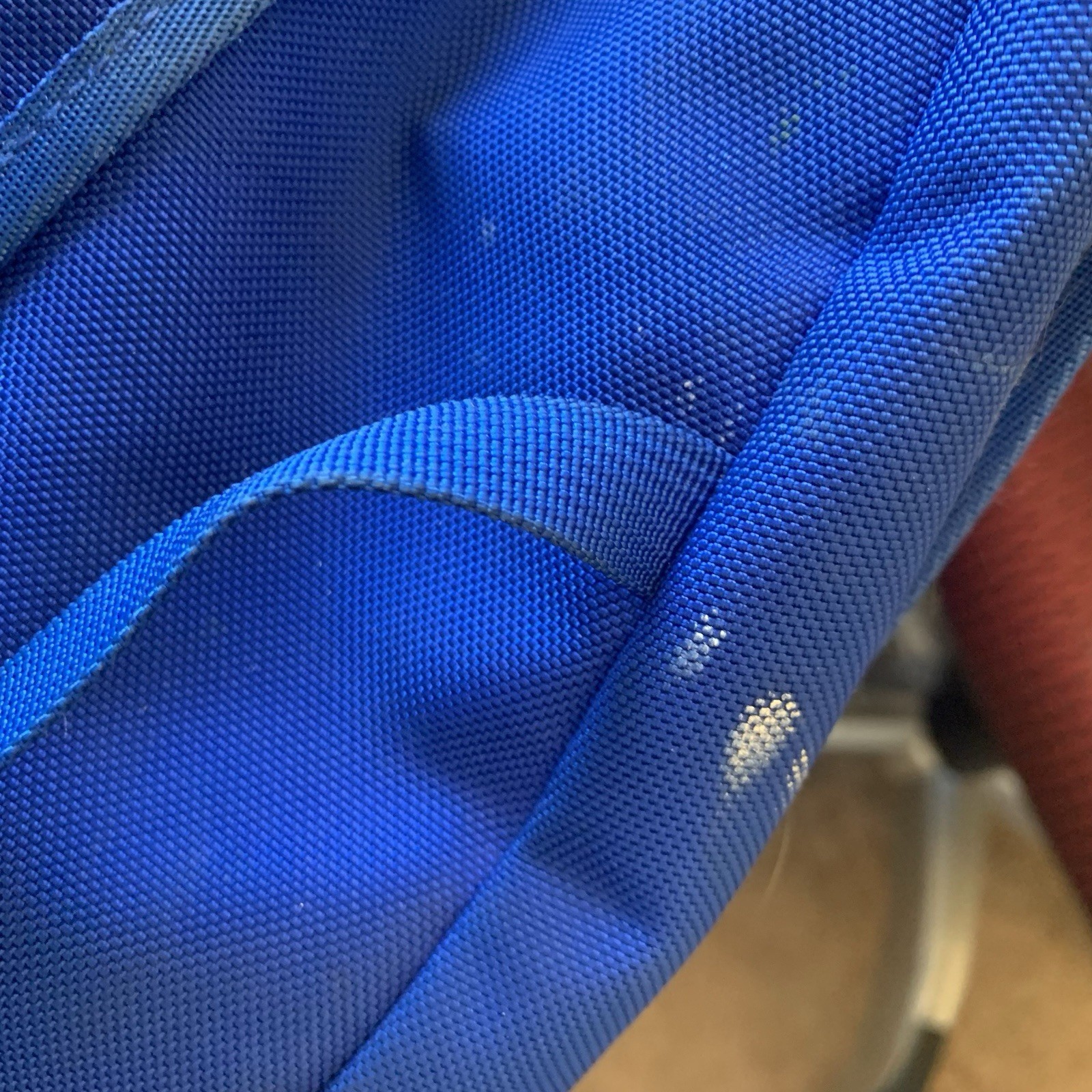 Supreme SS18 Ripstop Nylon Backpack Royal Blue – 100% Authentic – USED