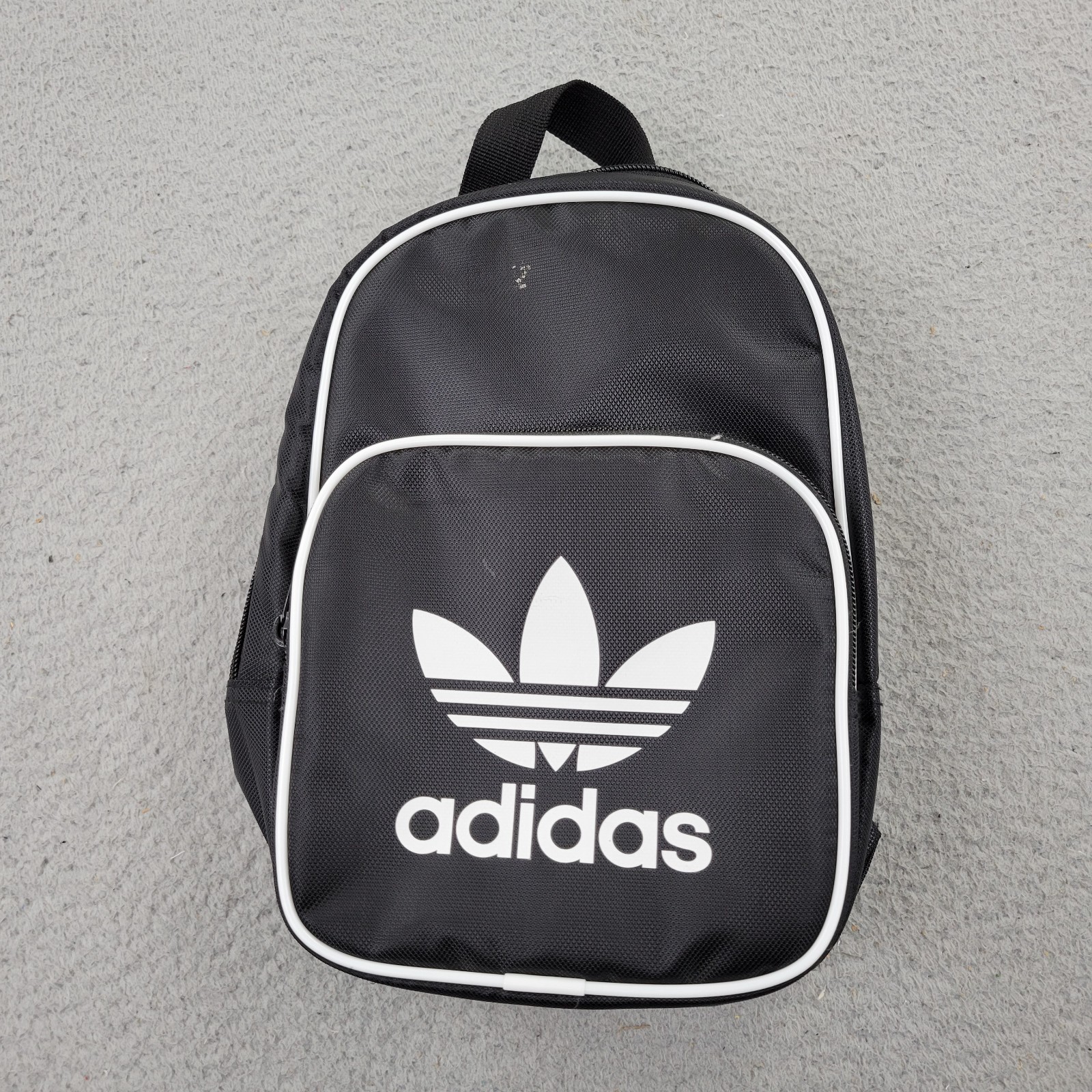Adidas Lunch Box Bag Trefoil Santagio Black Logo Graphic