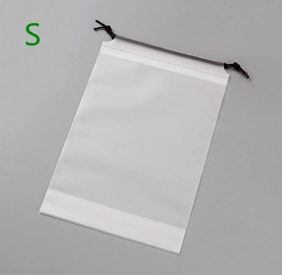 Drawstring Swimming Bags Transparent Beach Storage Bag Waterproof Dry Clothes Fa